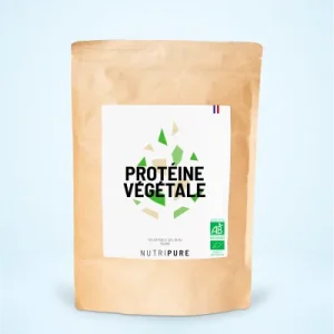 Protéine végétale bio de Nutripure